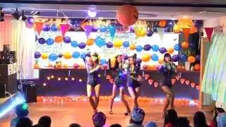 SKNY (SISTAR-I Swear) 20141027 GIRLPOWER 4th HALLOWEEN PARTY