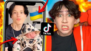 ТікТоки УКРАЇНЦІВ🇺🇦 або СТАВ БАТЬКОМ в 14 *МЕГА-КРІНЖ*