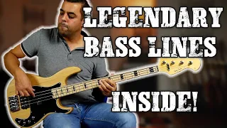 TOP 20 BASS LINES of ALL TIME | Harley Benton Enhanced MP-4MN