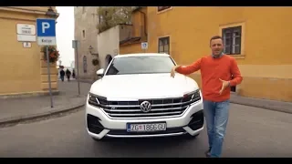 VW se opasno približio Audiju? VW Touareg - testirao Juraj Šebalj