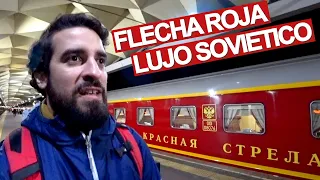 El tren soviético más lujoso de Rusia: Flecha Roja