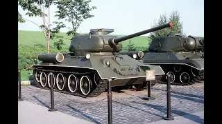 Сборка модели Т-34-85 (ZVEZDA)