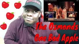 The Osmonds - One Bad Apple | 1971 | REACTION