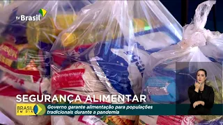 Segurança alimentar para populações tradicionais na pandemia