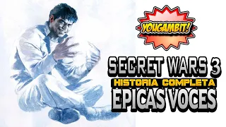 Videocomic: Secret Wars III / Guerras Secretas 3 🌌 Historia Completa con Voces 🌌 YouGambit