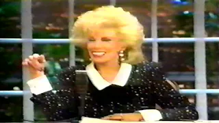 Joan Rivers Late Late Show W/ Cher, Elton John & Pee Wee Herman(1986)Pilot PT.3 4K