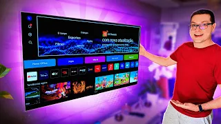 TESTEI a MELHOR TV OLED da LG!! a LG OLED evo G3 está SENSACIONAL!!