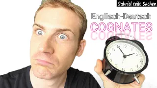 2 geniale Deutsch-Englisch Cognates! Deutsch lernen Learn German 德語 德文 Alemán