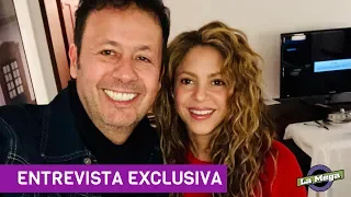 Entrevista exclusiva #ShakiraEnLaMega