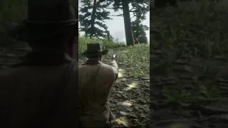 Пуля прямо в … 😂 Red Dead Redemption 2