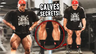 MY CALVES SECRETS 🤫 KILLING LEGS FOR OLYMPIA