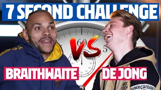 ⏱️ 7 SECOND CHALLENGE (SUPERCUP) | DE JONG vs BRAITHWAITE