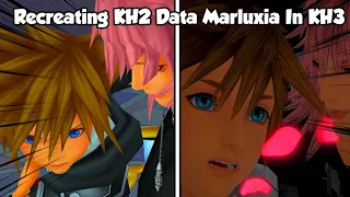 [KH3 Mods] KH2 Sora With Drive Forms VS Marluxia (Critical Mode)