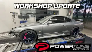 POWERTUNE AUSTRALIA | Quick Workshop UPDATE!