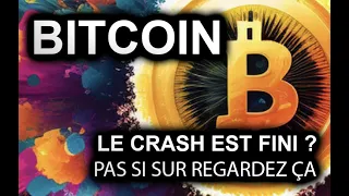 BITCOIN LE CRASH EST FINI ? PAS SI SUR REGARDEZ CECI 🔥  #bitcoin #crypto #bullrun