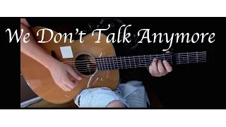 Kelly Valleau - We Don't Talk Anymore (Charlie Puth ) - Fingerstyle Guitar