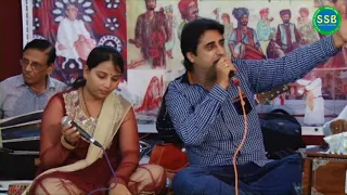 Satraan Hazar Muhinje Mau sung by Vijay Wadhwa & Poonam at Sita Sindhu Bhavan