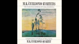M. K. Čiurlionis - String Quartet in C minor - Andante