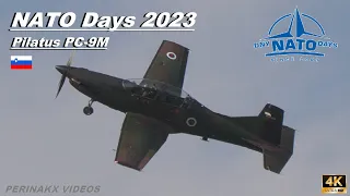 Pilatus PC-9M ▲ Slovenian Air Force and Air Defence 🇸🇮 ▲ NATO Days 2023