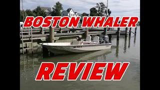 Boston Whaler 1 Year Review, After the Rebuild, The Good and Bad!