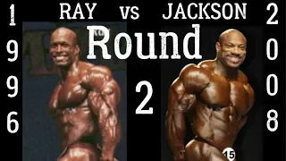 RAY vs JACKSON #2  (1996 Shawn Ray vs 2008 Dexter Jackson)