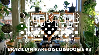 Vinyl DJ set Brazilian boogie, axé and disco • Batukizer (EVFB) • The Plant café
