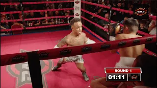 Likkleman Vs Choon Tan Full Fight (HD) Best Highlights (Boxing Fight) 2022 | The Rage Combat Event