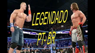 John Cena e AJ Styles  antes do Royal Rumble - Legendado PT BR