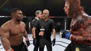 Mike Tyson vs. Deadly Monster - EA Sports UFC 2 - Boxing Stars 🥊