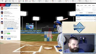 LIVE Reacting to Josh Palacios First Career Hit: Bunt Single