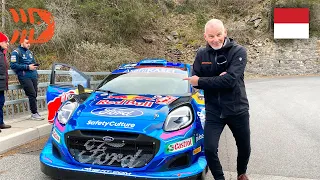 Friday Start Interviews - WRC Monte Carlo Rally 2023