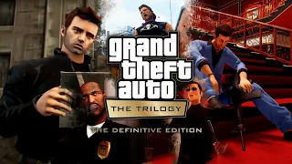 GTA THE TRILOGY - THE DEFINITIVE EDITION - Full Game Walkthroughs (4K 60fps) No Commentary