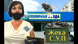 Тухлое свечение полярной звезды.