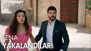 Reyyan ile Miran tam yurt dışına kaçacakken... - Hercai Efsane Sahneler