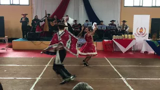 Campeones Nacionales Adulto Arica 2014 (TEMUCO) en Pto Montt 2017 Corralera / cueca POR UN TE QUIERO