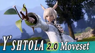 Y'shtola 2.0 (Rework) Moveset + Detail - Dissidia Final Fantasy NT (DFFAC/DFFNT)