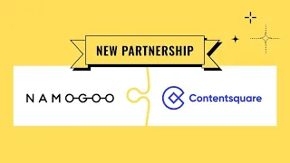 Namogoo & Contentsquare | Partnership Announcement