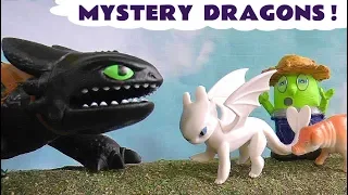 Funny Funlings Mystery Dragons Story