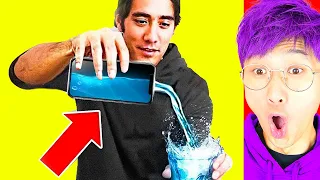 CRAZIEST MAGIC TRICK TIKTOKS EVER!? (LANKYBOX REACTION!)