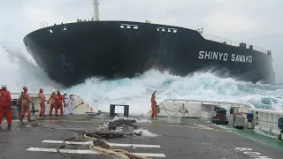 The Largest Launches of HUGE SHIPS On The Water | Awesome Waves, FAILS and CLOSE CALLS