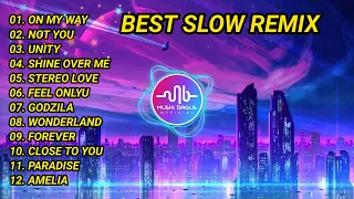 DJ SLOW REMIX FULL ALBUM COCOK BUAT SANTAI WAKTU KERJA - DJ SLOW BASS 2023