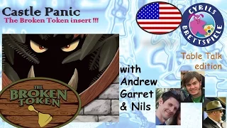 Cyrils Brettspiele special -  Table Talk (eng.) - The Broken Token for Castle Panic - TAG05.2