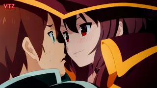 Kazuma x megumin - wolves ( KONOSUBA)