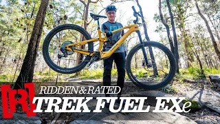 2023 TREK FUEL EXe  :: Trek's all-new super light trail e-MTB ridden and rated!