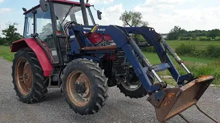 Case 4210 tractor video tour ellwood farm machinery