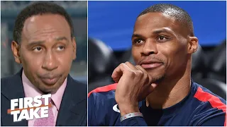 Stephen A. sets higher expectations for Russell Westbrook after the Wizards' Game 1 loss |First Take