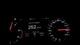 Audi A6 3.0 TDI  (245 PS) S-Tronic 2012 on Autobahn