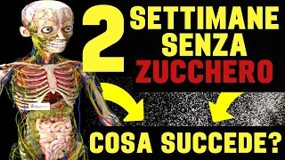 Cosa SUCCEDE al TUO CORPO quando TOGLI LO ZUCCHERO per 2 SETTIMANE