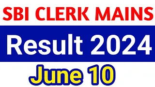 LAST VIDEO 🙏 SBI CLERK MAINS RESULT 2024 ?? Important Message To All 🔥 NORTH EAST Must Watch 😲Truth❓