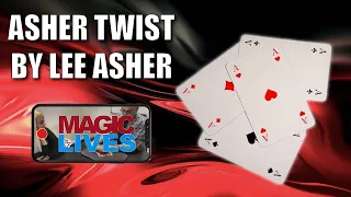 Asher Twist by Lee Asher | Incredible Walkaround Ace Twisting